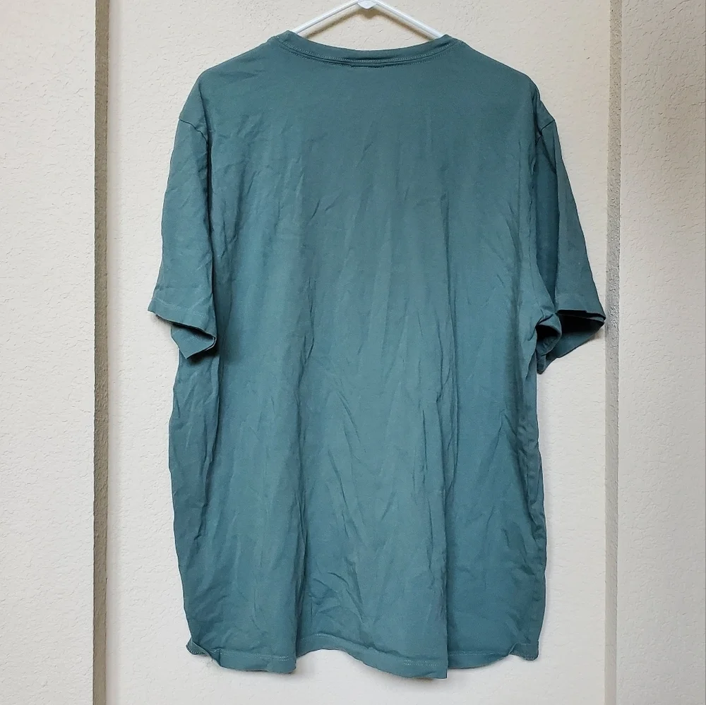 The North Face Green T-Shirt.  Size XXL